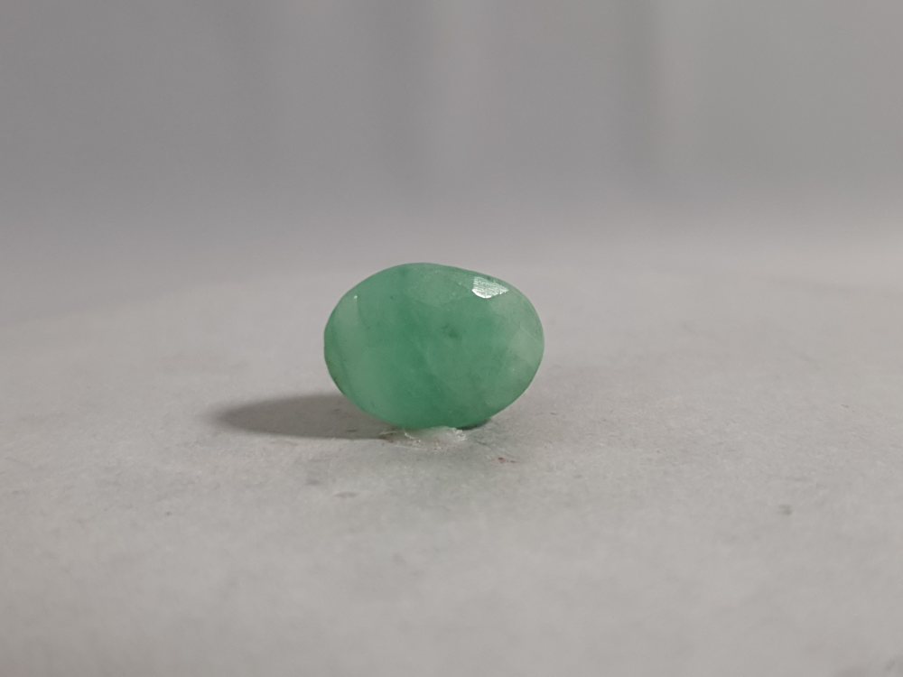 NATURAL EMERALD (PANNA) - 5.13CT