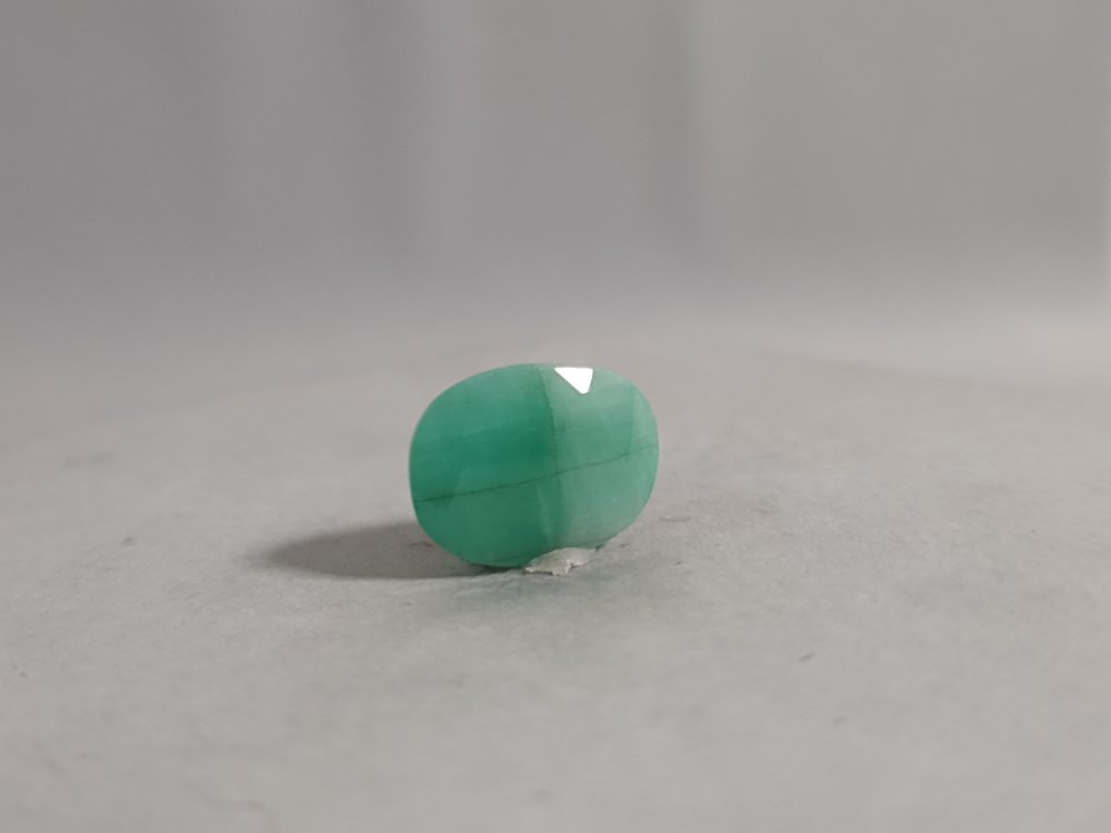 NATURAL EMERALD (PANNA) - 5.21CT
