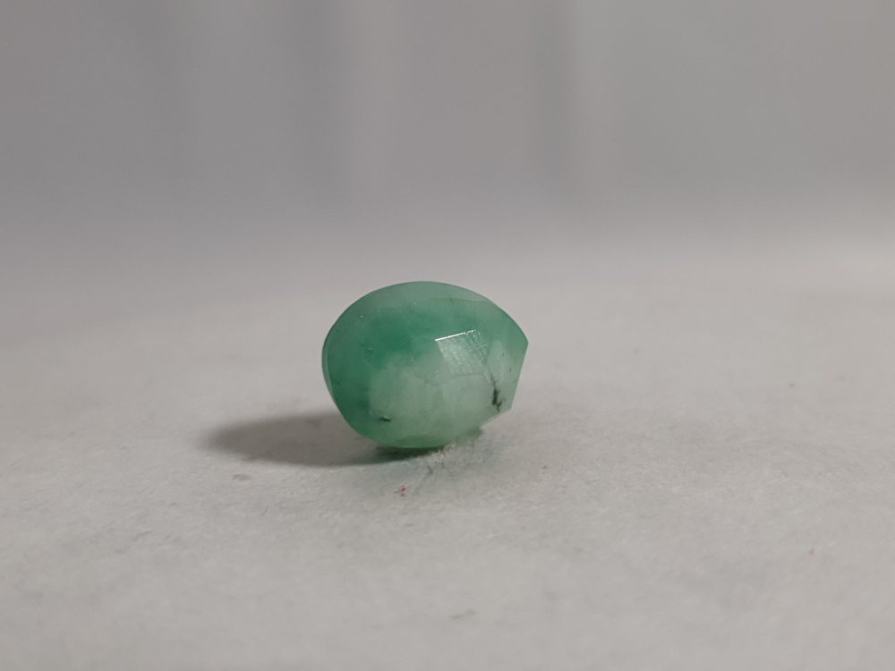 NATURAL EMERALD (PANNA) - 6.07CT