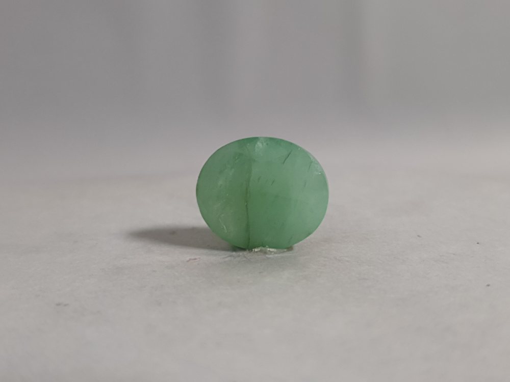 NATURAL EMERALD (PANNA) - 7.41CT