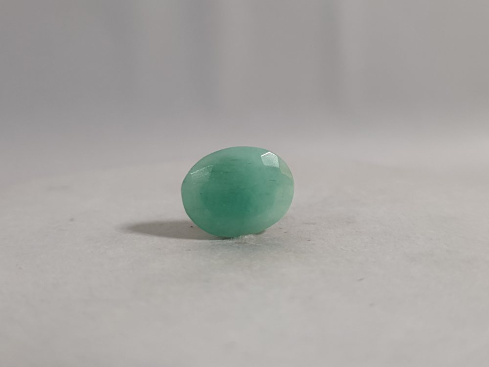 NATURAL EMERALD (PANNA) - 4.12CT