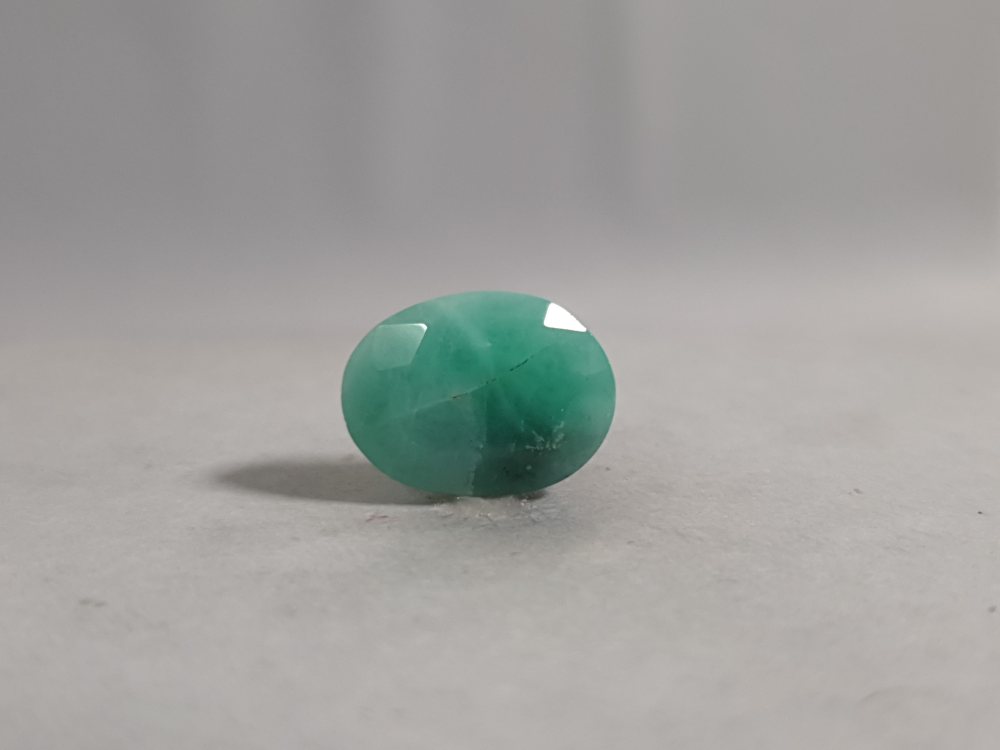 NATURAL EMERALD (PANNA) - 4.87CT