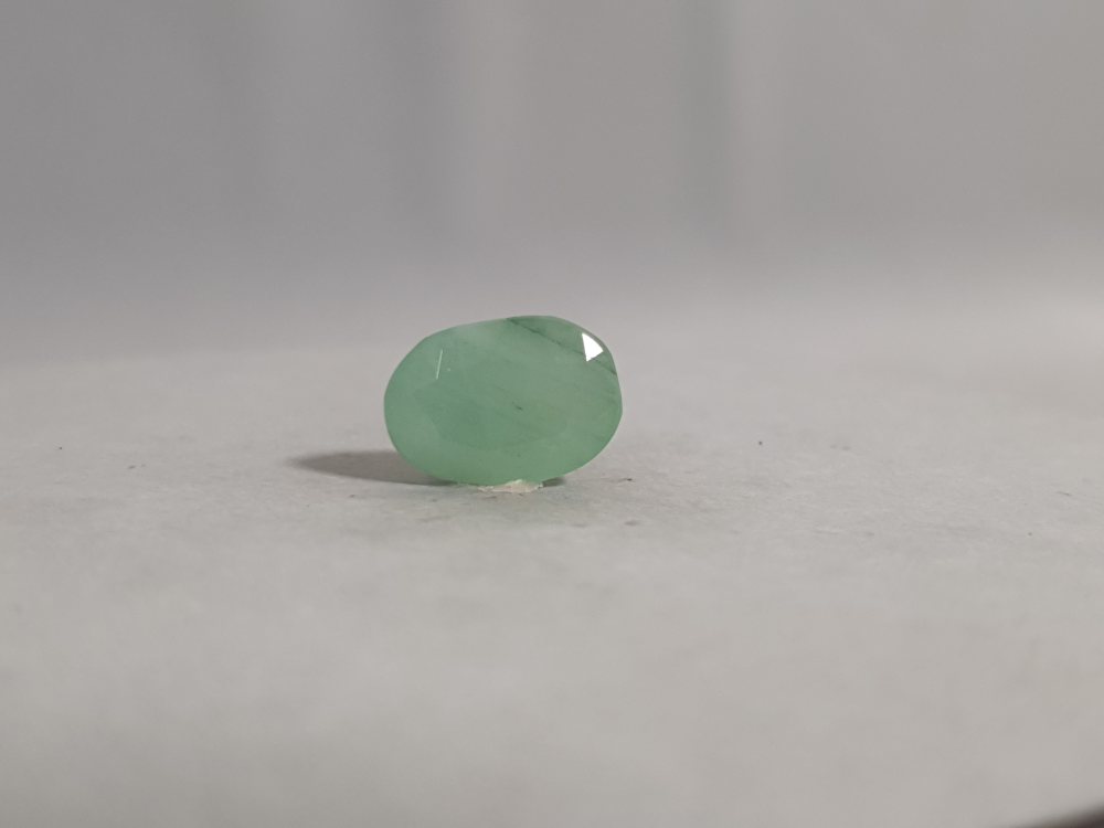 NATURAL EMERALD (PANNA) - 4.27CT
