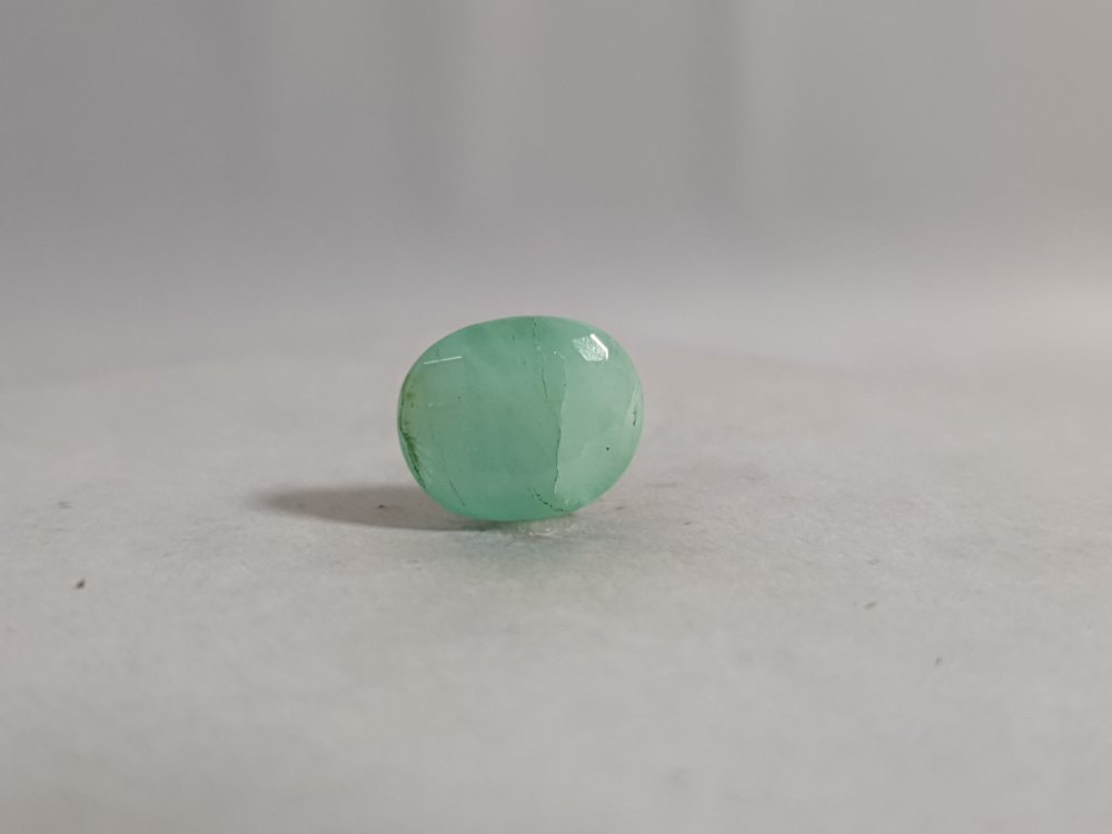 NATURAL EMERALD (PANNA) - 3.72CT