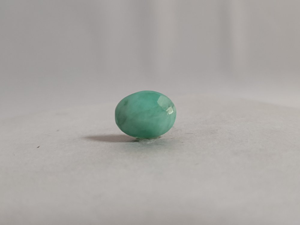 NATURAL EMERALD (PANNA) - 3.39CT