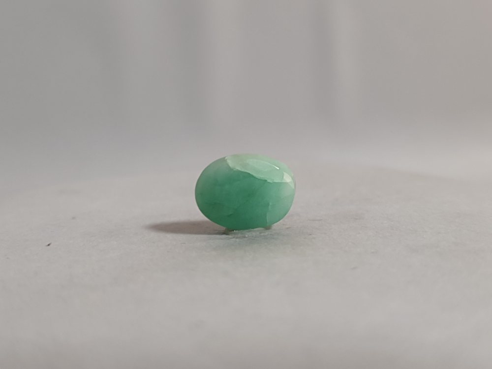 NATURAL EMERALD (PANNA) - 3.49CT