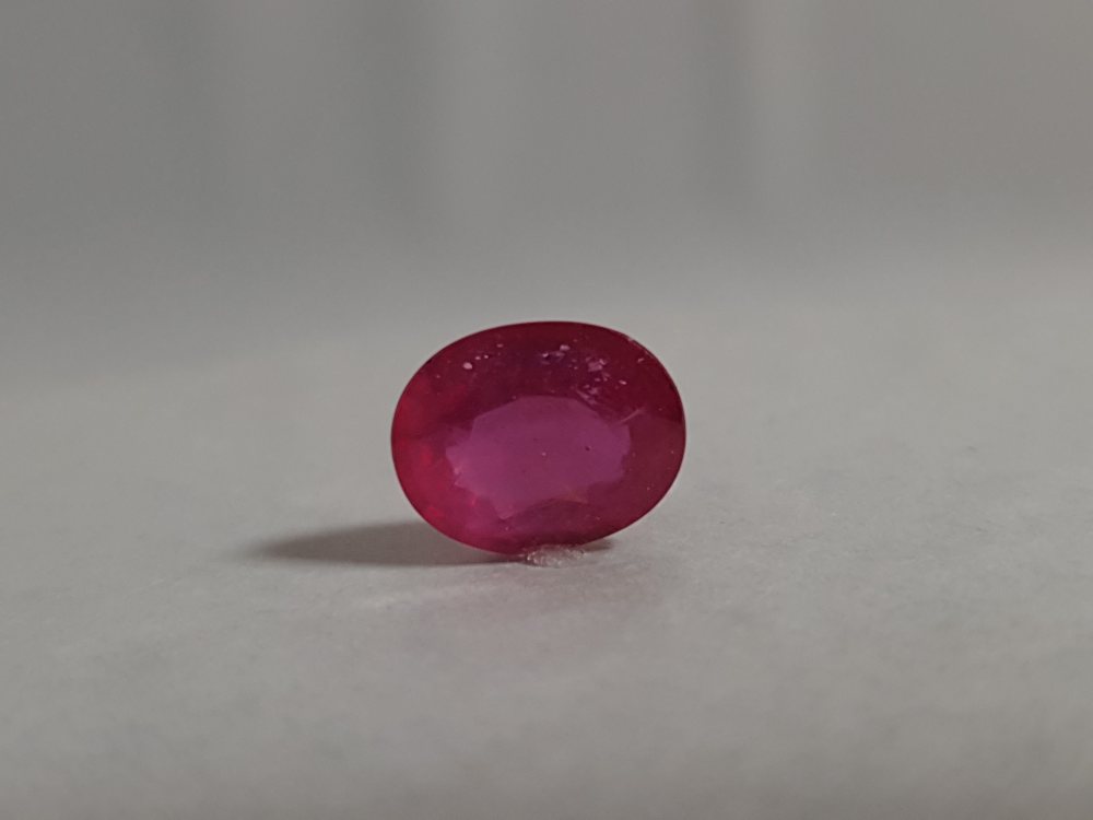 NATURAL RUBY (MANAK) - 3.21CT