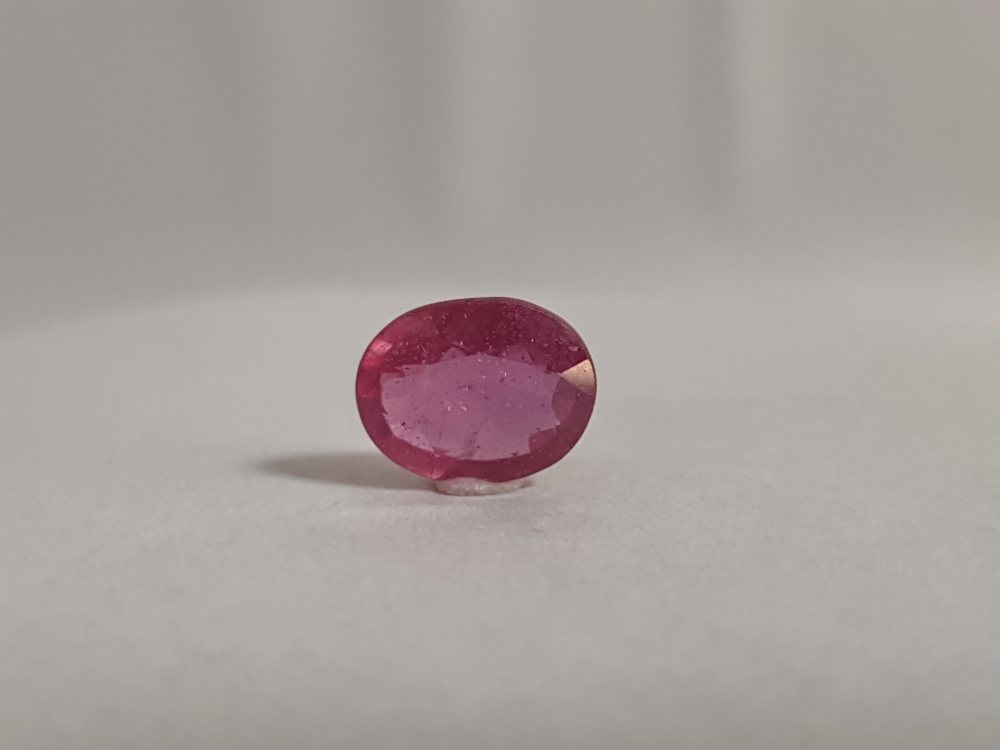 NATURAL RUBY (MANAK) - 3.67CT