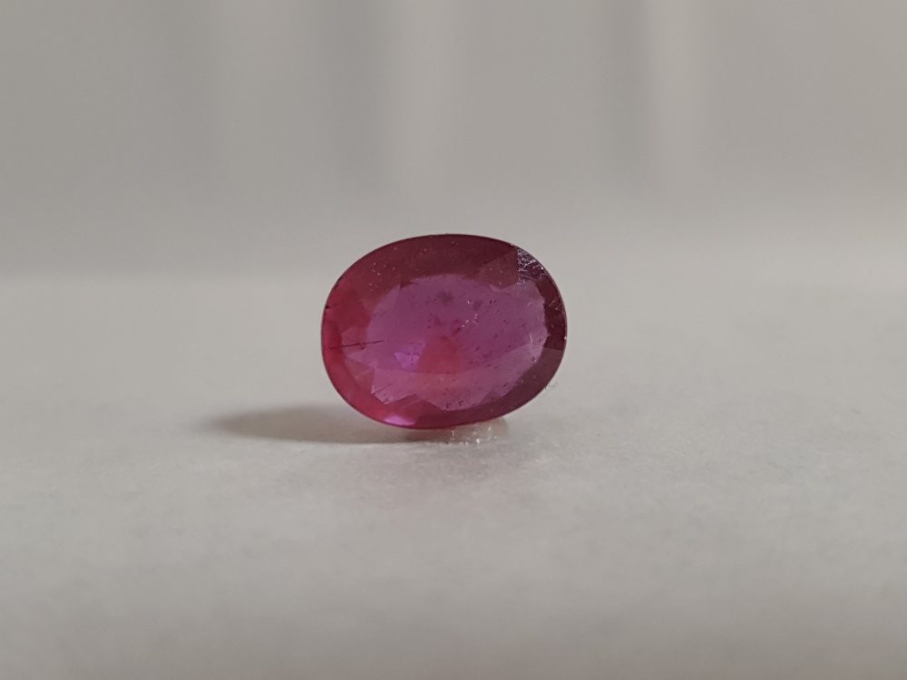 NATURAL RUBY (MANAK) - 3.71CT