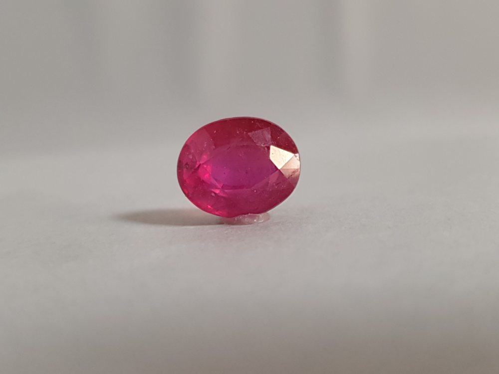 NATURAL RUBY (MANAK) - 3.65CT