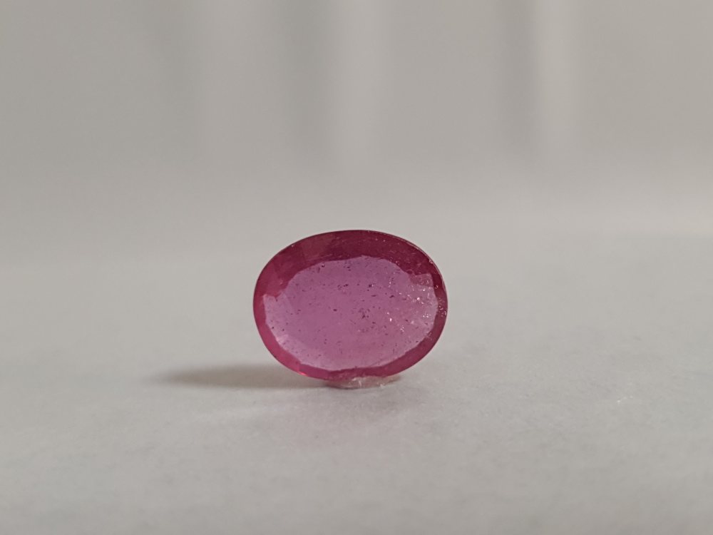 NATURAL RUBY (MANAK) - 3.76CT