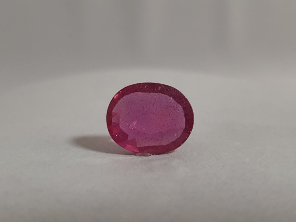 NATURAL RUBY (MANAK) - 3.86CT