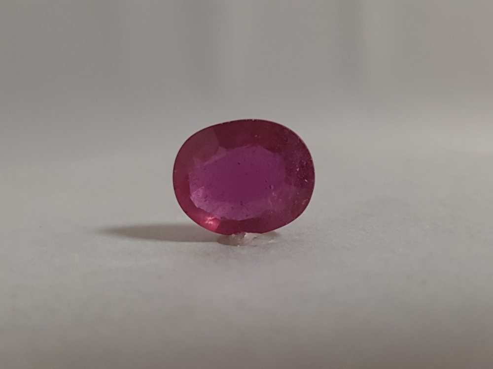 NATURAL RUBY (MANAK) - 3.86CT