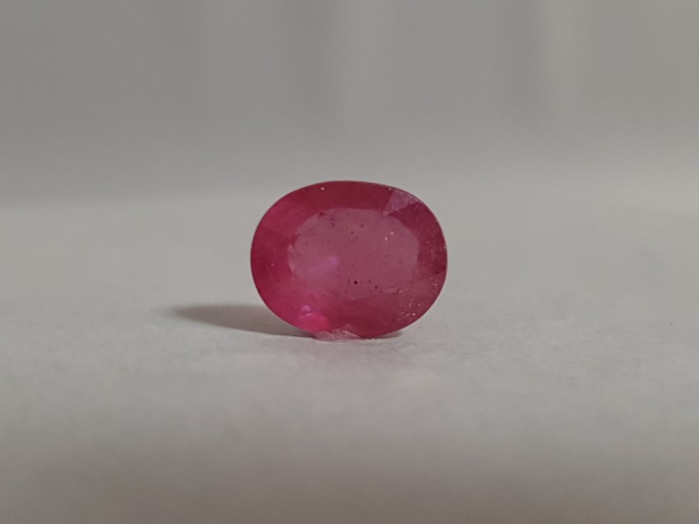 NATURAL RUBY (MANAK) - 3.86CT