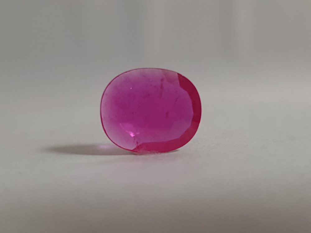 NATURAL RUBY (MANAK) - 3.87CT