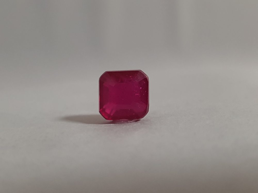 NATURAL RUBY (MANAK) - 3.88CT