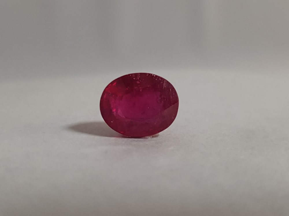 NATURAL RUBY (MANAK) - 3.88CT