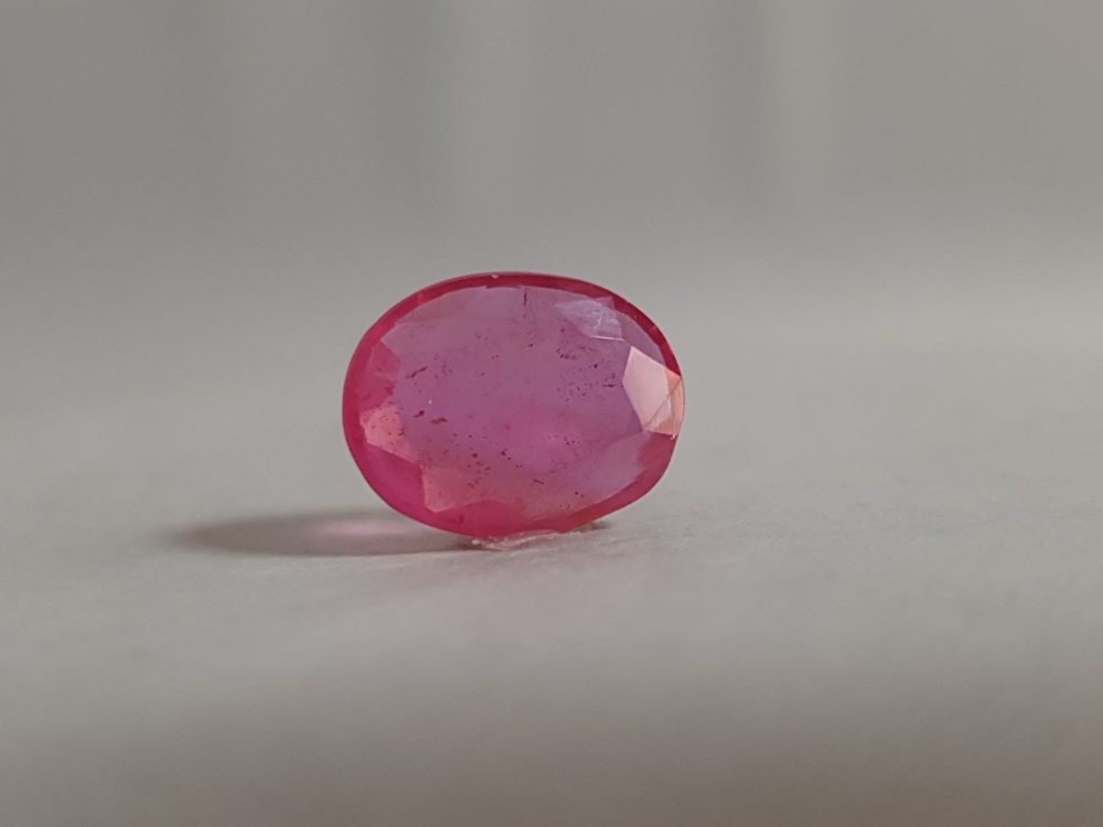 NATURAL RUBY (MANAK) - 3.88CT