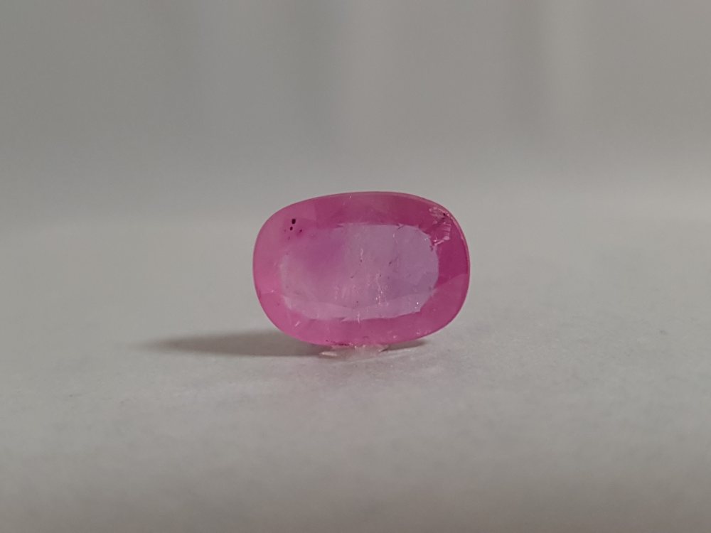 NATURAL RUBY (MANAK) - 3.88CT