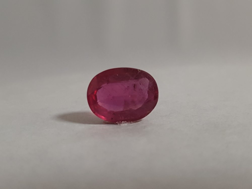 NATURAL RUBY (MANAK) - 3.89CT