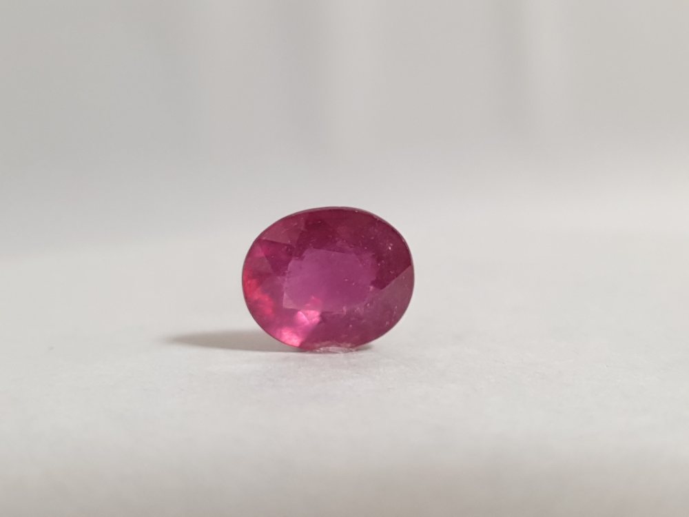NATURAL RUBY (MANAK) - 3.93CT