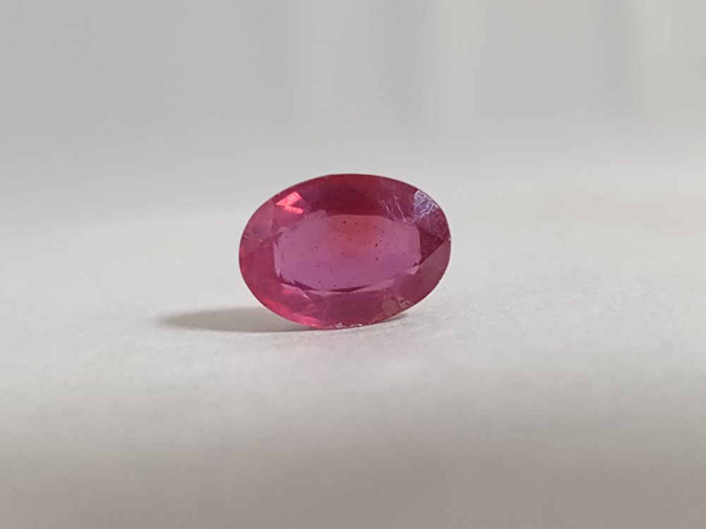 NATURAL RUBY (MANAK) - 3.95CT