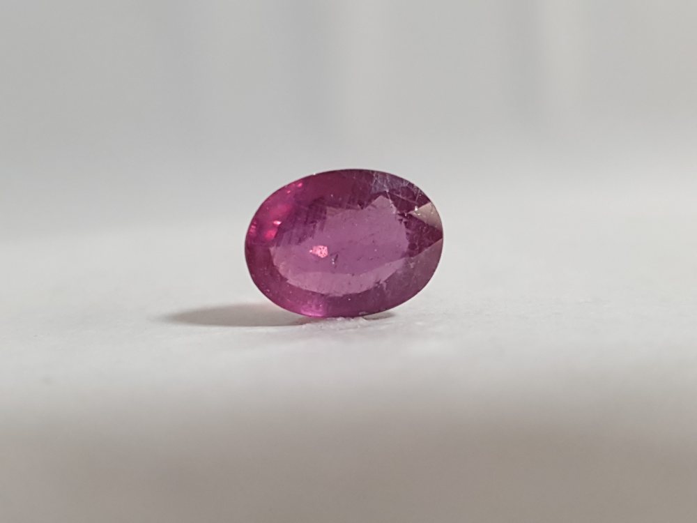 NATURAL RUBY (MANAK) - 3.95CT