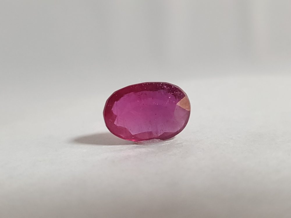 NATURAL RUBY (MANAK) - 3.96CT