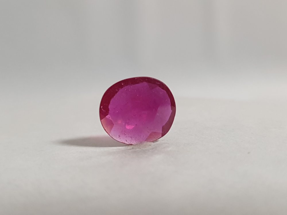 NATURAL RUBY (MANAK) - 4.25CT