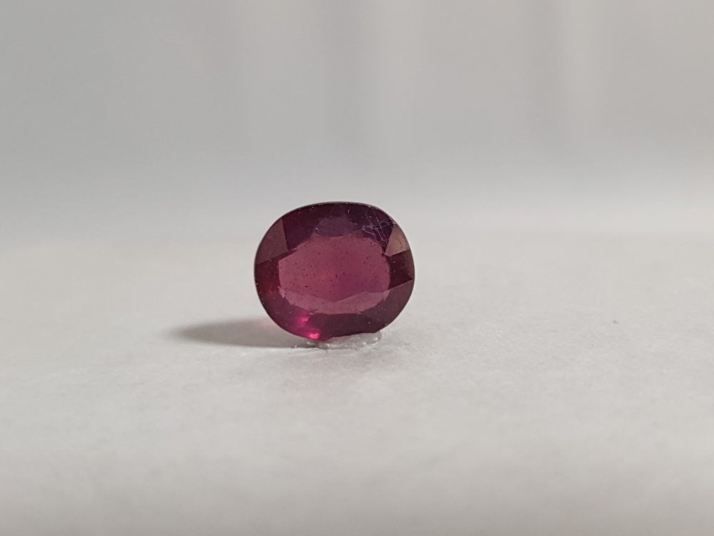 NATURAL RUBY (MANAK) - 4.29CT