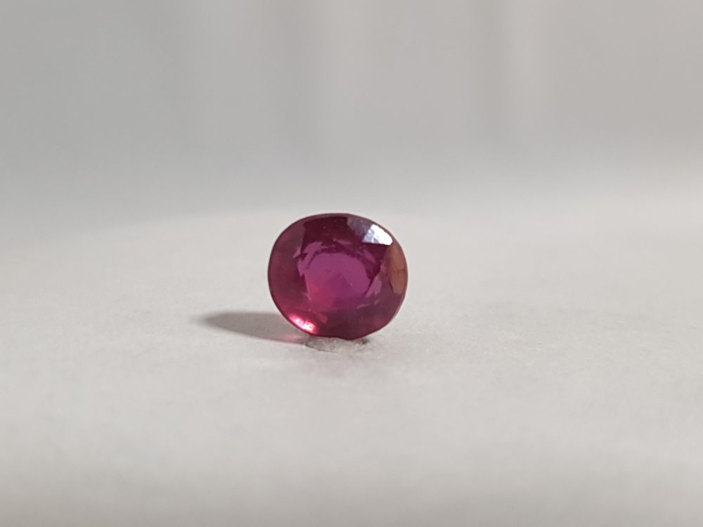 NATURAL RUBY (MANAK) - 4.32CT