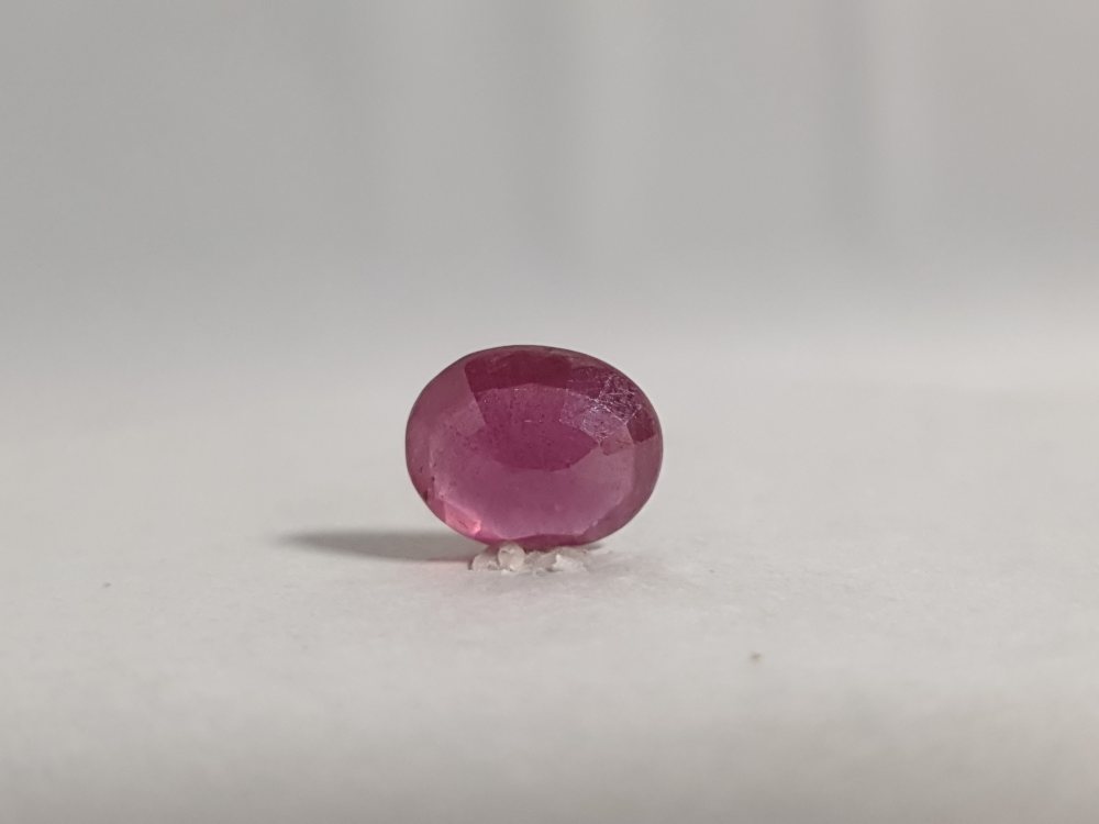 NATURAL RUBY (MANAK) - 4.44CT