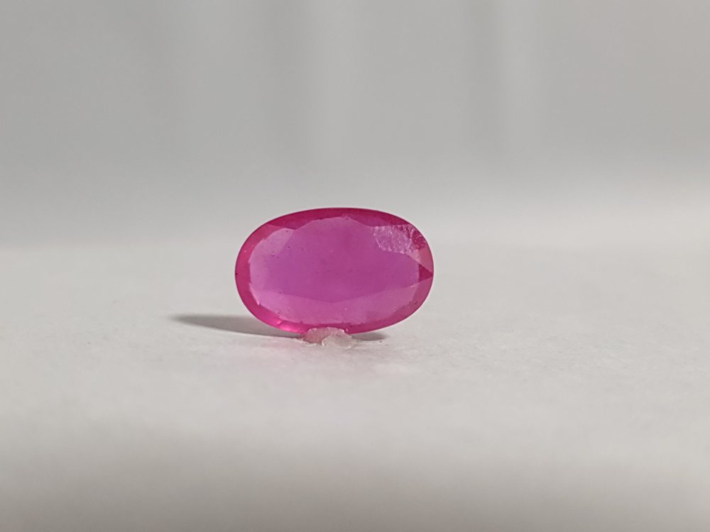 NATURAL RUBY (MANAK) - 4.4CT