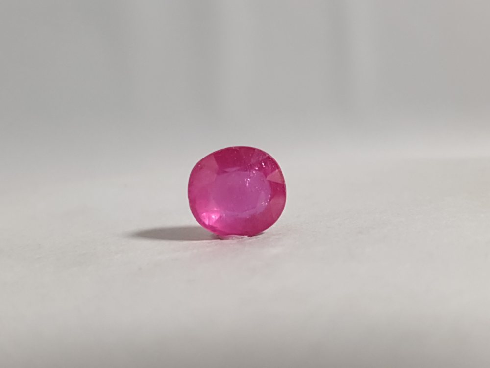 NATURAL RUBY (MANAK) - 4.4CT