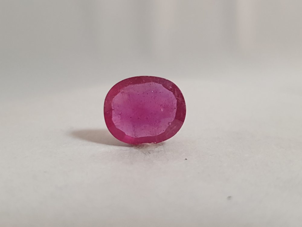 NATURAL RUBY (MANAK) - 4.53CT