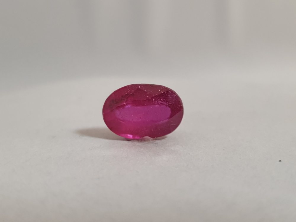 NATURAL RUBY (MANAK) - 4.61CT