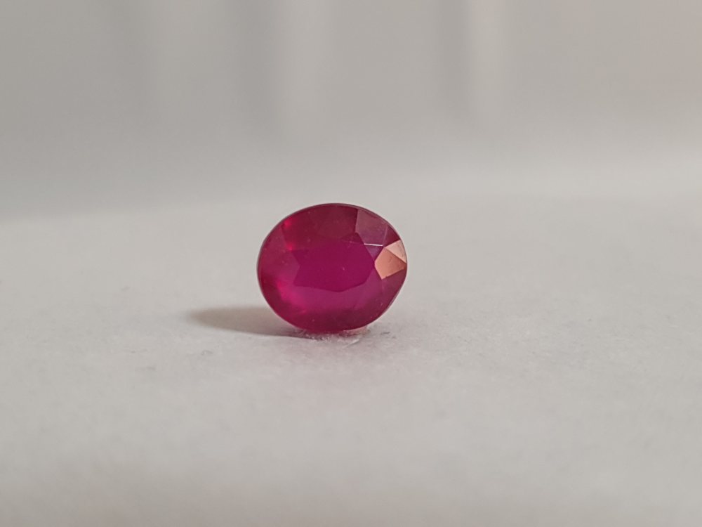 NATURAL RUBY (MANAK) - 4.58CT