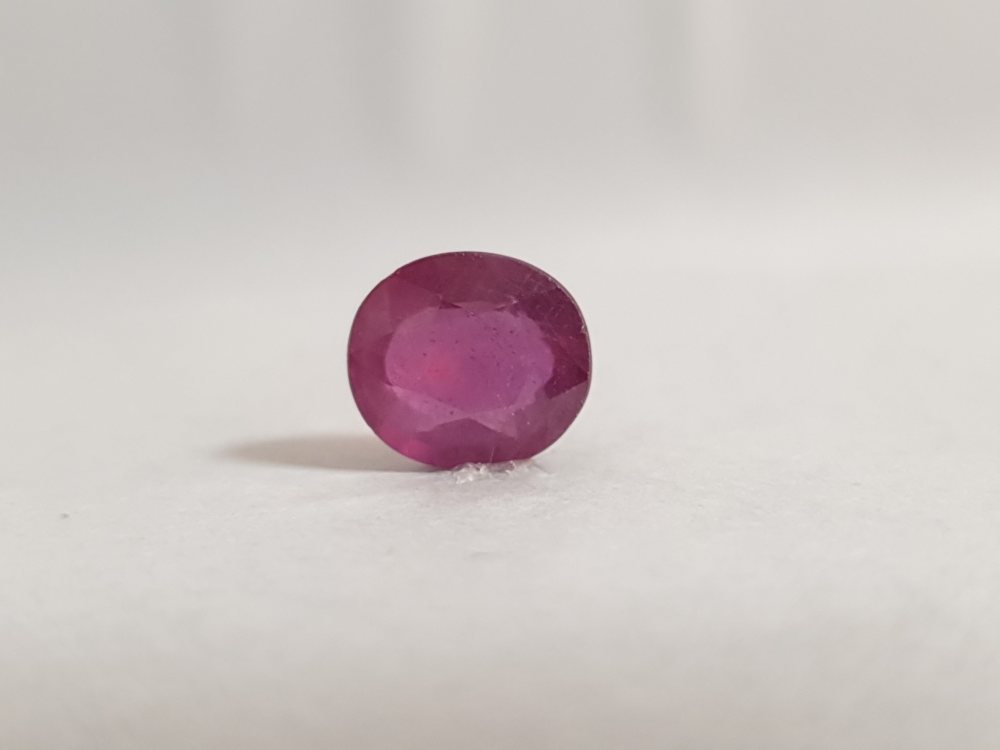 NATURAL RUBY (MANAK) - 4.61CT