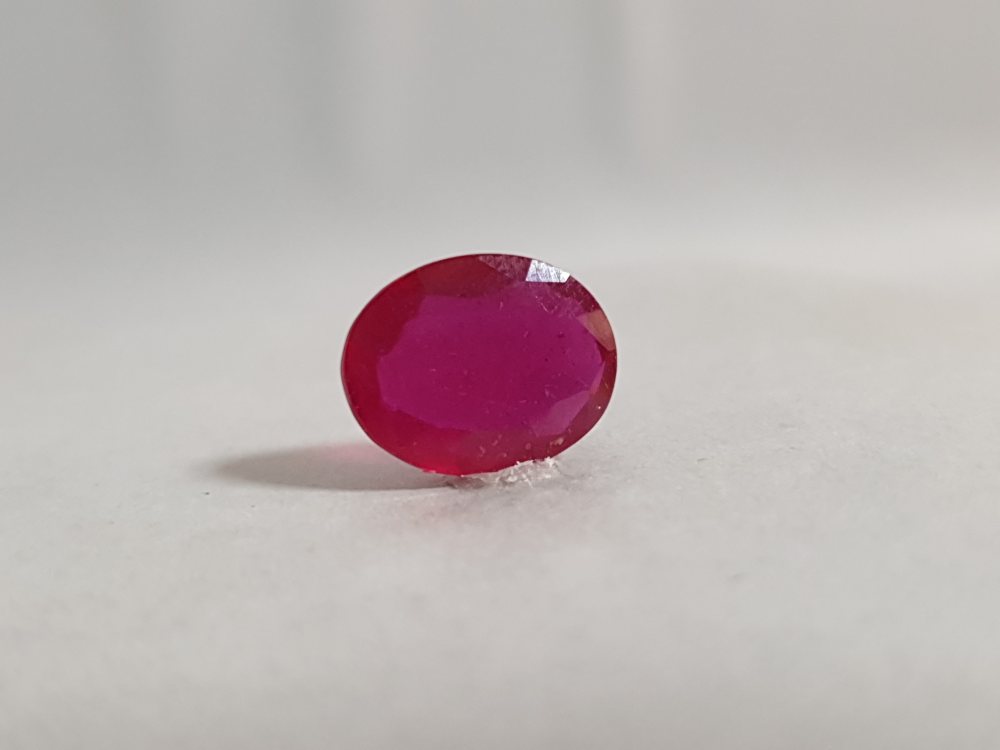NATURAL RUBY (MANAK) - 4.75CT