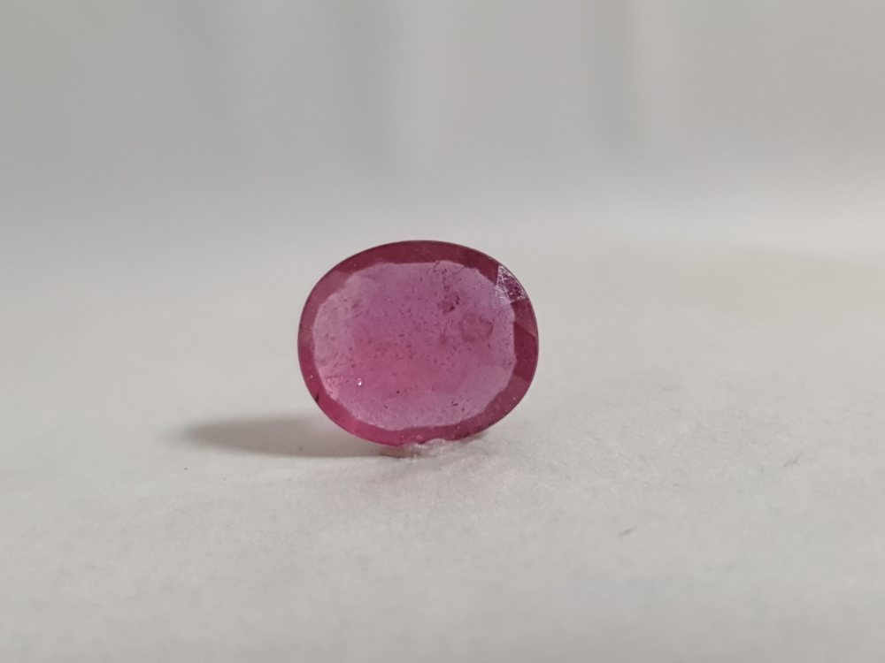 NATURAL RUBY (MANAK) - 4.84CT