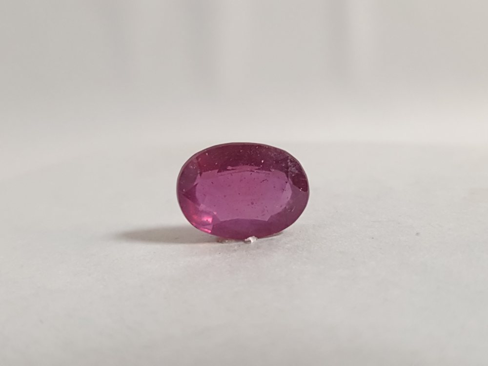 NATURAL RUBY (MANAK) - 6.26CT