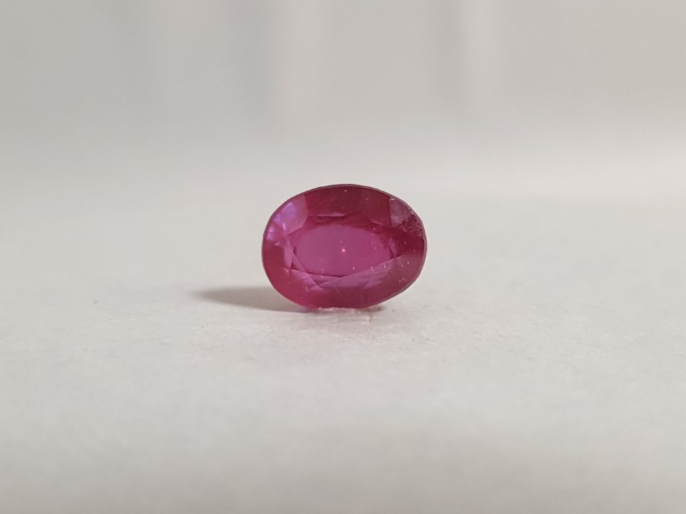NATURAL RUBY (MANAK) - 6.26CT