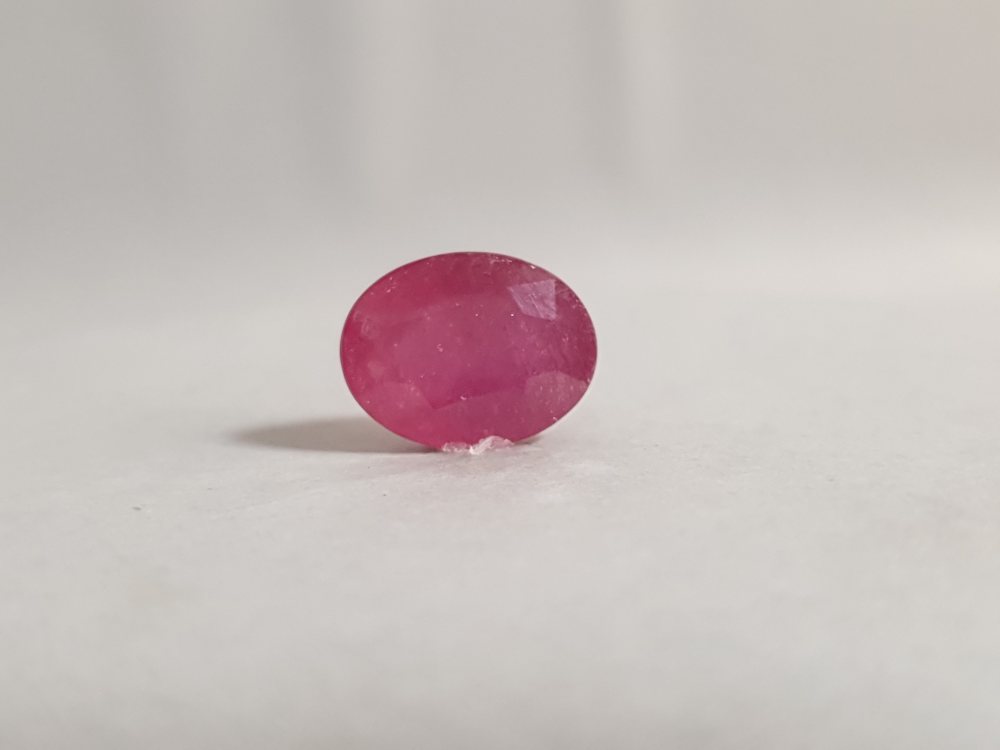 NATURAL RUBY (MANAK) - 6.26CT