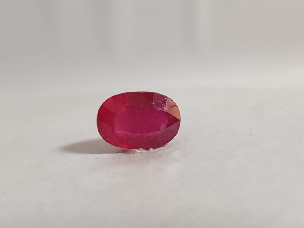NATURAL RUBY (MANAK) - 6.47CT