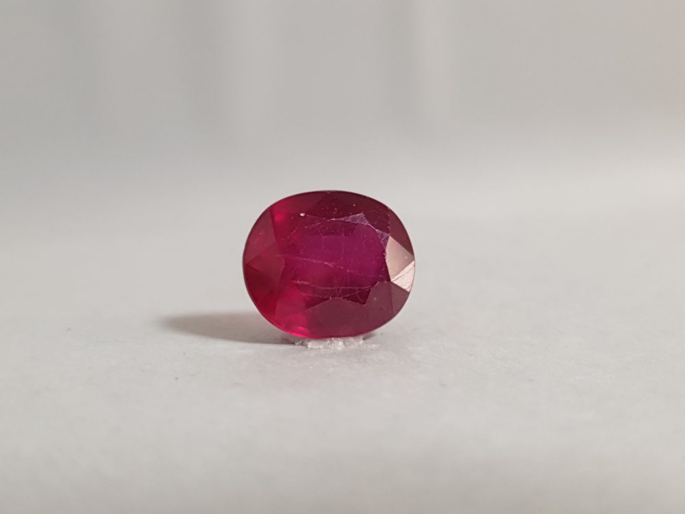 NATURAL RUBY (MANAK) - 6.62CT