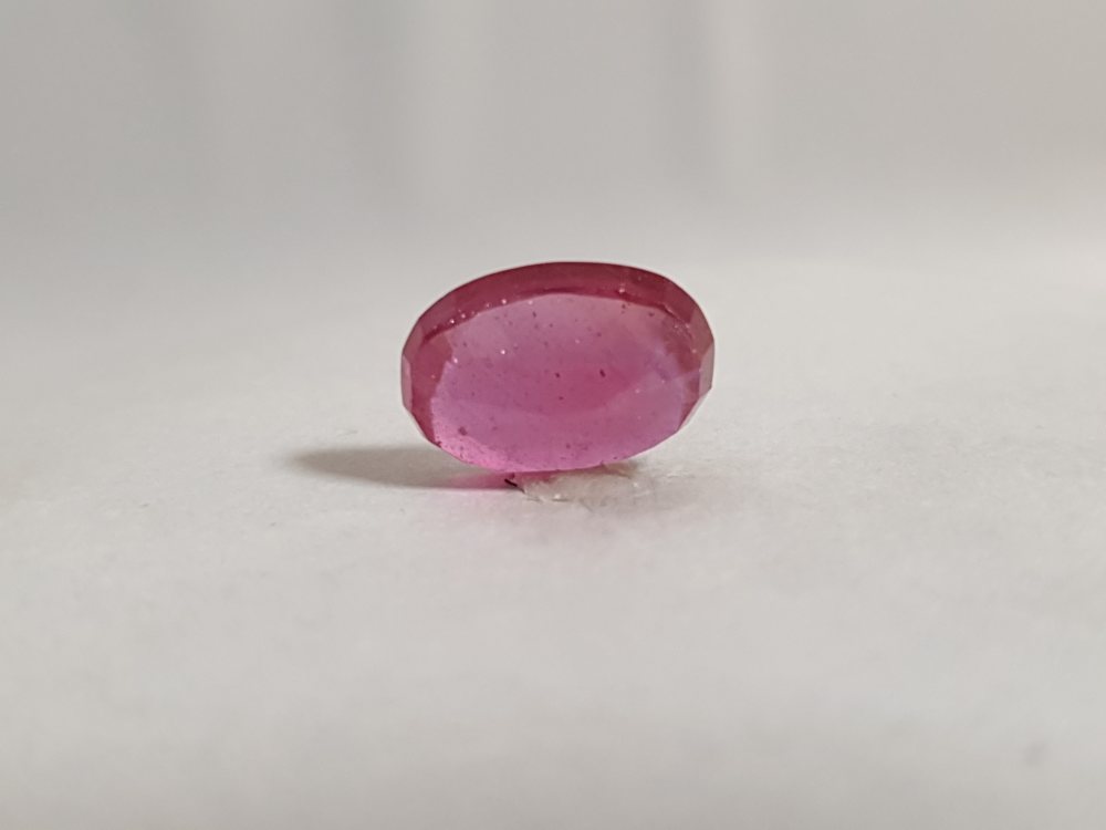NATURAL RUBY (MANAK) - 6.76CT