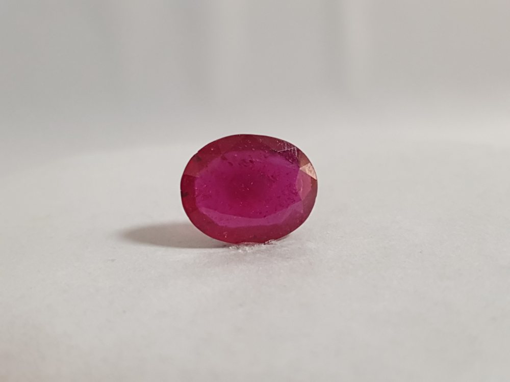 NATURAL RUBY (MANAK) - 6.76CT