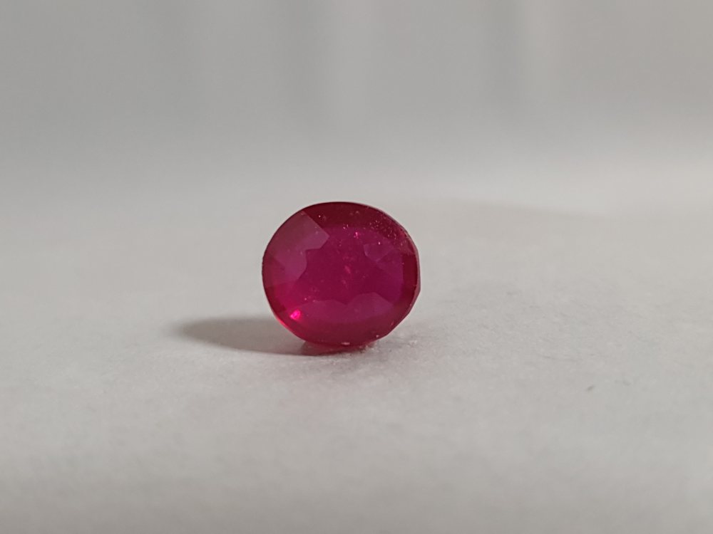 NATURAL RUBY (MANAK) - 6.08CT