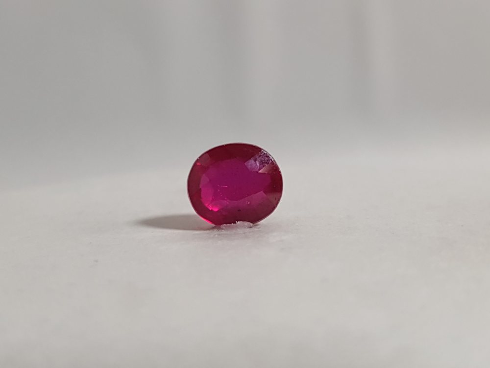 NATURAL RUBY (MANAK) - 6.71CT