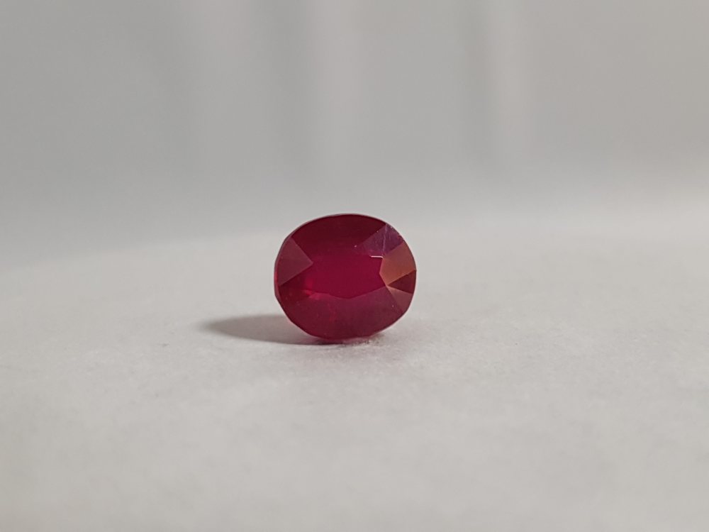 NATURAL RUBY (MANAK) - 6.96CT
